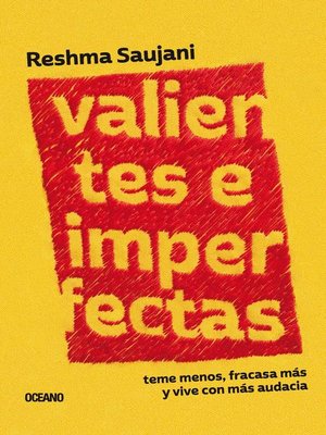 cover image of Valientes e imperfectas